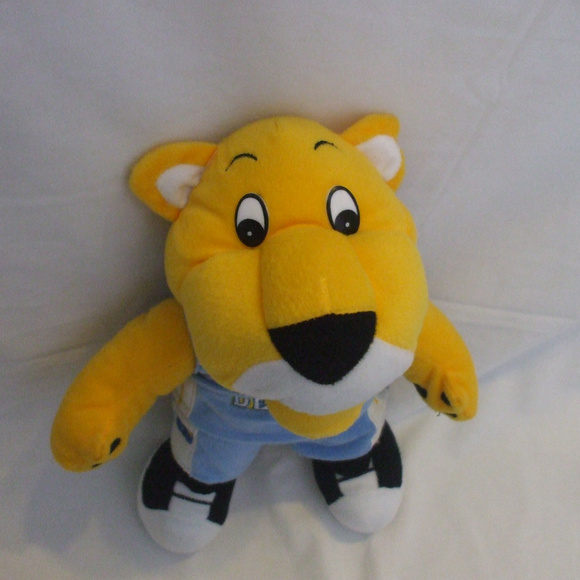 Rocky Cheetah Yellow Plush Stuffed Animal 14 IN - Picture 2 of 8